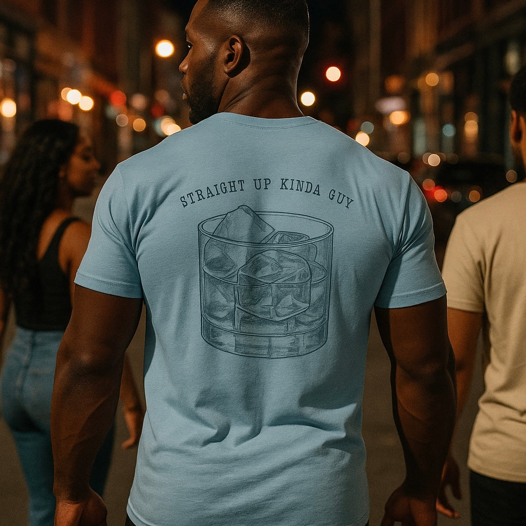 STRAIGHT UP - Solid White / XS-Solid Cream / S-Solid Light Blue / S-Solid Light Grey / S-Solid White / S - BAR LIFE