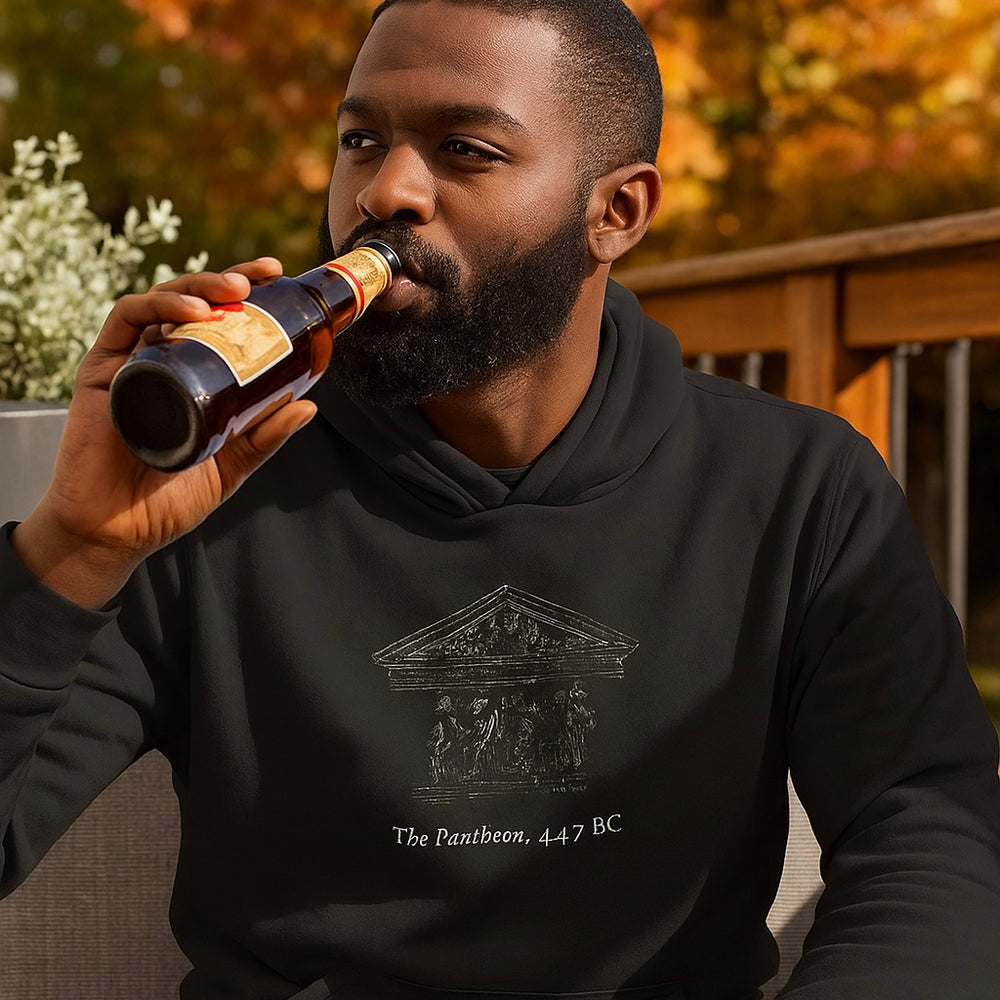 PINTHEON - UNISEX EDITION - Burgundy / S-Heather Grey / S-Hot Chocolate / S-Jet Black / S-Oxford Navy / S - BAR LIFE